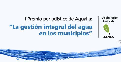 Aqualia premia el mejor trabajo periodístico sobre  “La gestión integral del agua en los municipios”