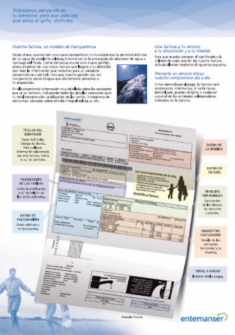 Explicación de factura